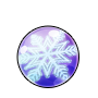 Decorative Snowflake Marble