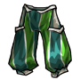 Green Deep Pocket Pants
