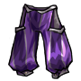 Purple Deep Pocket Pants