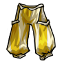 Yellow Deep Pocket Pants