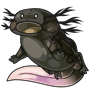 Derp Axolotl Squishy