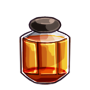 Small Bottle of Amber Dye