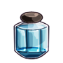 Small Bottle of Azure Dye