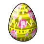 Painted Easero Egg