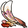 Rose Easero Feathers