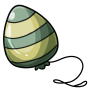 Ebilia Egg Balloon
