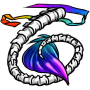 Rainbow Ebilia Tail