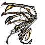 Calico Bone Ebilia Wings
