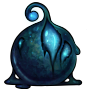 Painted Elemental Divuin Egg