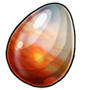 Painted Elemental Easero Egg