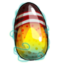 Painted Aerix Egg