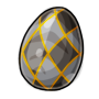 Painted Aukira Egg