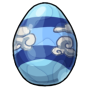 Painted Drindian Egg
