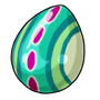 Painted Gondra Egg