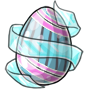 Painted Kioka Egg