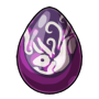 Painted Leverene Egg