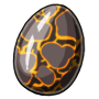 Painted Meiko Egg