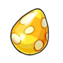 Painted Paor Egg