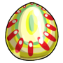 Painted Uilus Egg