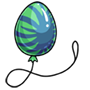 Vogar Egg Balloon