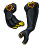 Gloves of the Blazing Heart