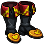 Boots of the Blazing Heart