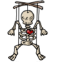 Skeleton Puppet
