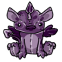 Purple Gargoyle Squishy