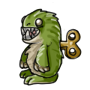 Green Clockwork Monster