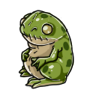 Taxidermy Frog