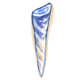 It seems that the mystical glow of the Ice Tunnel has been captured in this broken-off icicle. I wonder if you could transfer that glow to your Creatu?