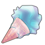 Frozen Ice Cream Cone