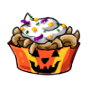 Spooky Sprinkle Funnel Cake