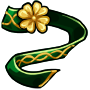 Gold Clover Belt