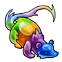 Rainbow Gummy Rat