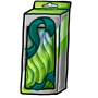 Lime Tesuri Bangs Lime Tesuri Bangs