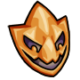 Pumpkin Ghoul Shield