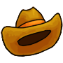Orange Cowboy Hat
