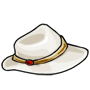 Albino Fashion Hat