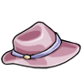 Cream Fashion Hat