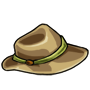 Sepia Fashion Hat