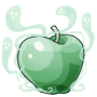 Haunted Green Apple