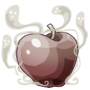 Haunted Red Apple