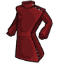 Crimson Lab Coat