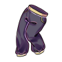Purple Fortune Teller Pants