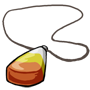 Candy Corn Necklace