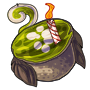 Ivik Birthday Cupcake