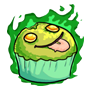 Lime Jaaku Cupcake