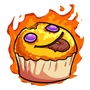 Orange Jaaku Cupcake