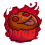 Red Velvet Jaaku Cupcake